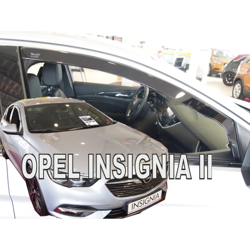Ανεμοθραύστες Opel Insignia (2017-2020) - 2 τμχ. εμπρός, Heko