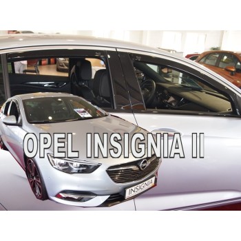 Ανεμοθραύστες Opel Insignia (2017-2020) - 4 τμχ εμπρός και πίσω, Heko