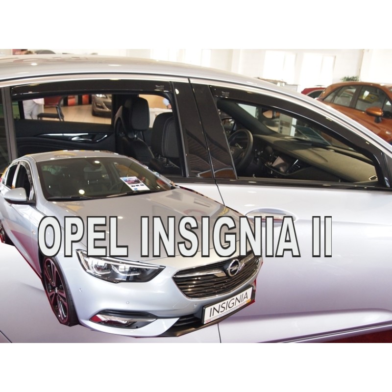 Ανεμοθραύστες Opel Insignia (2017-2020) - 4 τμχ εμπρός και πίσω, Heko