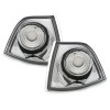 Φλας φαναριού BMW E36 (1990 -1999) sedan / combi / compact - chrome - σετ 2τμχ.
