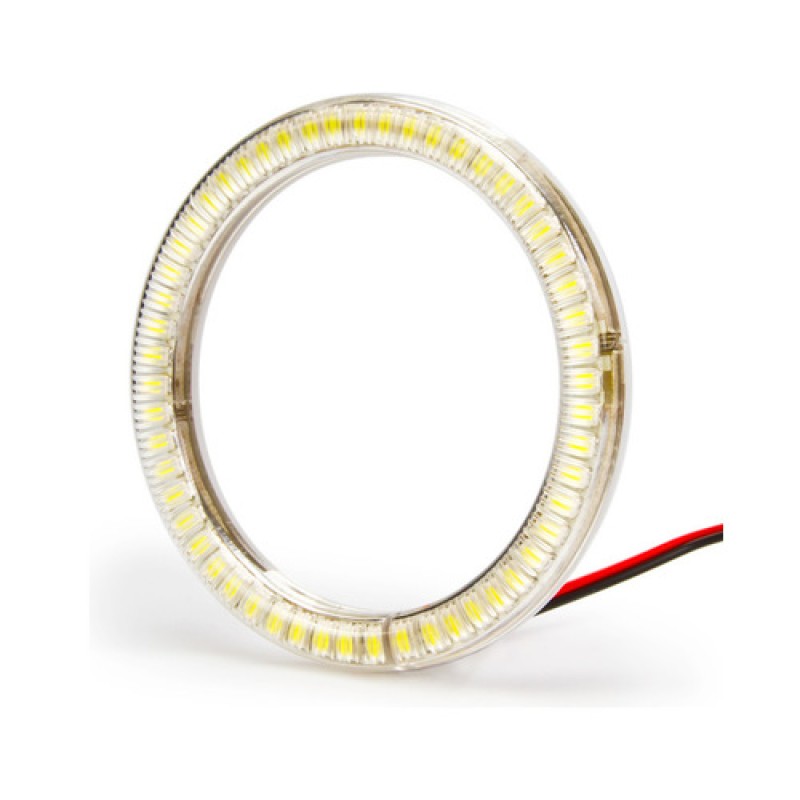 Led angel eyes 90mm universal με SMD led - 1τμχ.