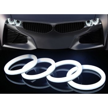 Led angel eyes 100mm lightbar design - 1τμχ.