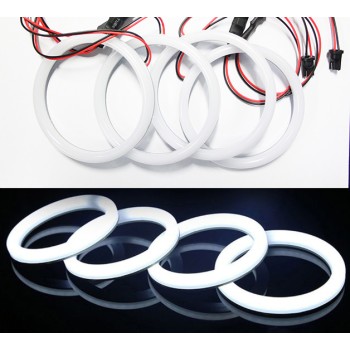 Led angel eyes 120mm lightbar design - 1τμχ.