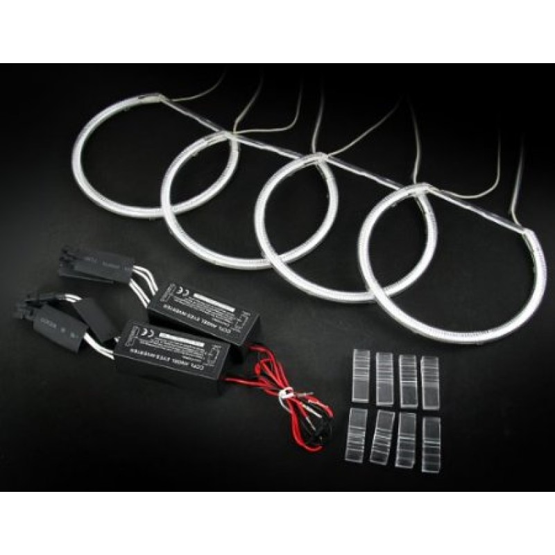 Angel eyes BMW E36 / E38 / E39 CCFL - κίτρινο χρώμα