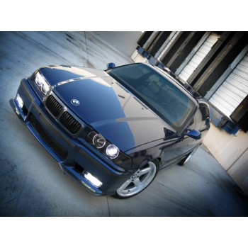 Angel eyes BMW E36 / E38 / E39 CCFL - κίτρινο χρώμα Angel eyes BMW E36 / E38 / E39 CCFL - κίτρινο χρώμα