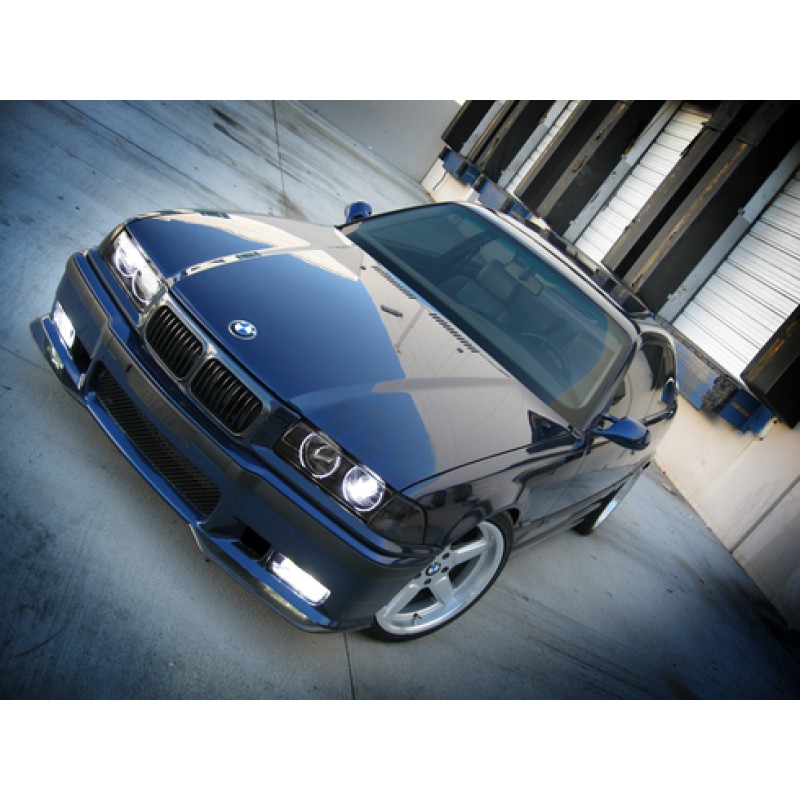 Angel eyes BMW E36 / E38 / E39 CCFL - κίτρινο χρώμα