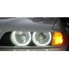Angel eyes BMW E36 / E38 / E39 CCFL - κίτρινο χρώμα