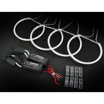 Angel eyes BMW E36 / E38 / E39 CCFL - μπλε χρώμα Angel eyes BMW E36 / E38 / E39 CCFL - μπλε χρώμα