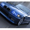 Angel eyes BMW E36 / E38 / E39 CCFL - μπλε χρώμα