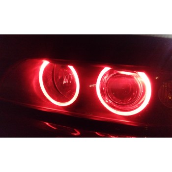 Angel eyes BMW E36 / E38 / E39 CCFL - κόκκινο χρώμα Angel eyes BMW E36 / E38 / E39 CCFL - κόκκινο χρώμα