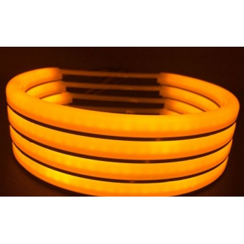 Δαχτυλίδια BMW E36 / E38 / E39 led angel eyes - lightbar design κίτρινο χρώμα Δαχτυλίδια BMW E36 / E38 / E39 led angel eyes - lightbar design κίτρινο χρώμα