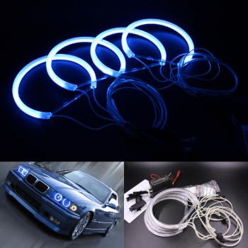 Angel eyes BMW E36 / E38 / E39 CCFL - μπλε χρώμα Angel eyes BMW E36 / E38 / E39 CCFL - μπλε χρώμα