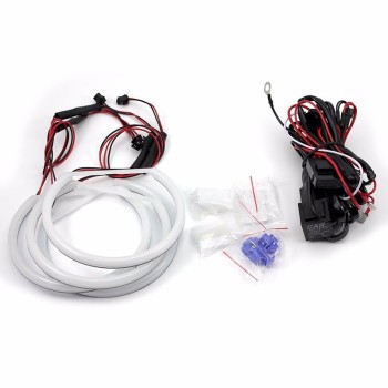 Δαχτυλίδια BMW E46 coupe (1998-2003) / BMW E46 Sedan, Combi (1998-2005) angel eyes - lightbar design - μπλε Δαχτυλίδια BMW E46 coupe (1998-2003) / BMW E46 Sedan, Combi (1998-2005) angel eyes - lightbar design - μπλε