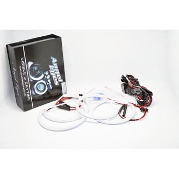 Δαχτυλίδια BMW E46 coupe (1998-2003) / BMW E46 Sedan, Combi (1998-2005) angel eyes - lightbar design - μπλε Δαχτυλίδια BMW E46 coupe (1998-2003) / BMW E46 Sedan, Combi (1998-2005) angel eyes - lightbar design - μπλε