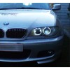 Δαχτυλίδια BMW E46 coupe (2003-2006) angel eyes - λευκά
