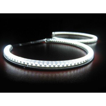 Δαχτυλίδια BMW E46 coupe (2003-2006) led angel eyes με 60 led - λευκά