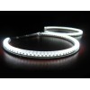 Δαχτυλίδια BMW E46 coupe (2003-2006) led angel eyes με 66 led - κίτρινα