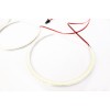 Δαχτυλίδια BMW E46 Compact (2001-2005) - angel eyes με 140 led