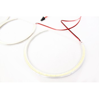 Δαχτυλίδια BMW E46 Compact (2001-2005) - angel eyes με 140 led