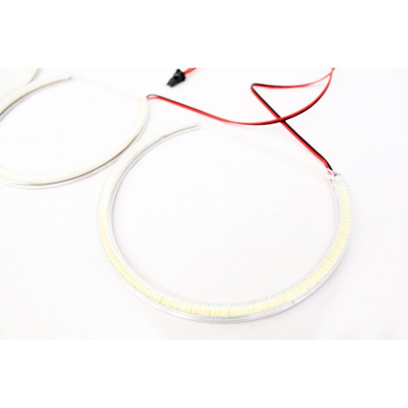 Δαχτυλίδια BMW E46 Compact (2001-2005) - angel eyes με 140 led