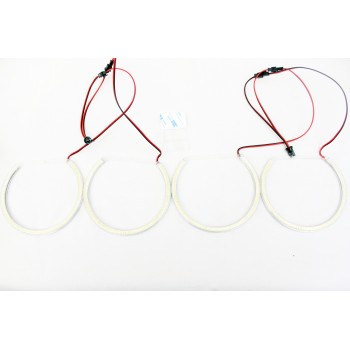 Δαχτυλίδια BMW E46 Compact (2001-2005) - angel eyes με 140 led
