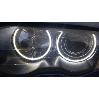 Δαχτυλίδια BMW E46 Compact (2001-2005) - angel eyes με 140 led