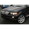 Δαχτυλίδια BMW X5 (1999-2005) angel eyes - κίτρινα