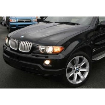 Δαχτυλίδια BMW X5 (1999-2005) angel eyes - κίτρινα Δαχτυλίδια BMW X5 (1999-2005) angel eyes - κίτρινα