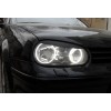 Δαχτυλίδια Vw Golf 4 angel eyes - CCFL φθορισμού - χωρίς εγγύηση