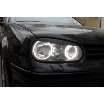 Δαχτυλίδια Vw Golf 4 angel eyes - CCFL φθορισμού - χωρίς εγγύηση