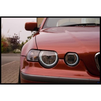 Angel eyes CCFL για BMW E46 compact (2001-2005) CCFL - λευκά