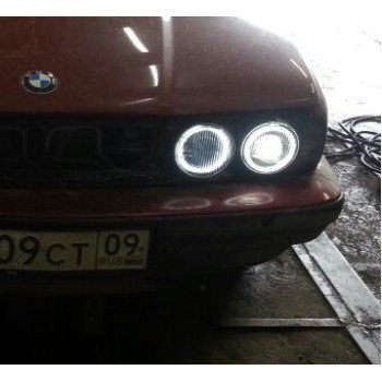 Δαχτυλίδια BMW E30 / E34 led angel eyes