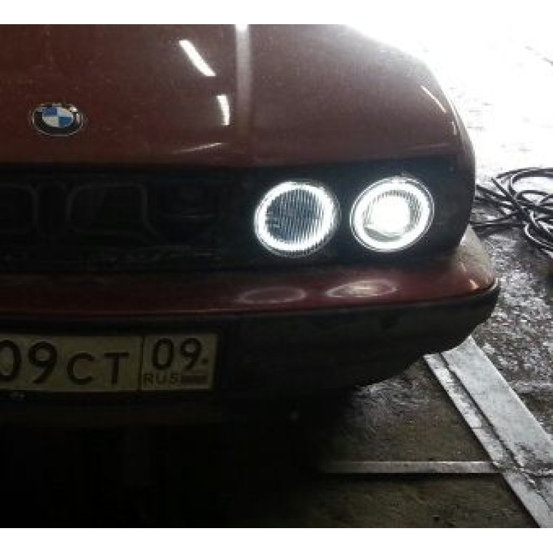 Δαχτυλίδια BMW E30 / E34 led angel eyes