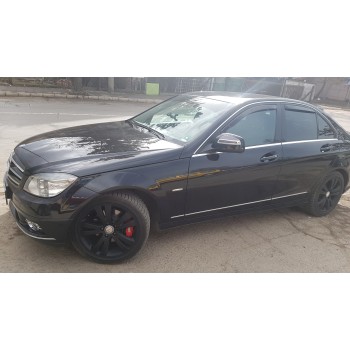 Ανεμοθραύστες Mercedes C-Class W204 (2007-2014) sedan - 4 τμχ. εμπρός και πίσω, Heko Ανεμοθραύστες Mercedes C-Class W204 (2007-2014) sedan - 4 τμχ. εμπρός και πίσω, Heko