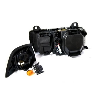 Φανάρια εμπρός BMW E36 (1991-2000) 2d coupe angel eyes - chrome , χωρίς λάμπες (Η7) - σετ 2τμχ. Φανάρια εμπρός BMW E36 (1991-2000) 2d coupe angel eyes - chrome , χωρίς λάμπες (Η7) - σετ 2τμχ.