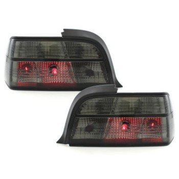 Πίσω φανάρια BMW E36 (1991-1999) 4d sedan - φιμέ - σετ 2τμχ. Πίσω φανάρια BMW E36 (1991-1999) 4d sedan - φιμέ - σετ 2τμχ.