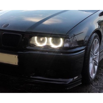 Δαχτυλίδια led BMW E36 / E38 / E39 angel eyes με 60 led - Λευκό χρώμα Δαχτυλίδια led BMW E36 / E38 / E39 angel eyes με 60 led - Λευκό χρώμα
