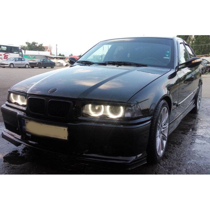 Δαχτυλίδια led BMW E36 / E38 / E39 angel eyes με 60 led - Λευκό χρώμα