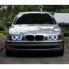 Δαχτυλίδια led BMW E36 / E38 / E39 angel eyes με 60 led - Λευκό χρώμα