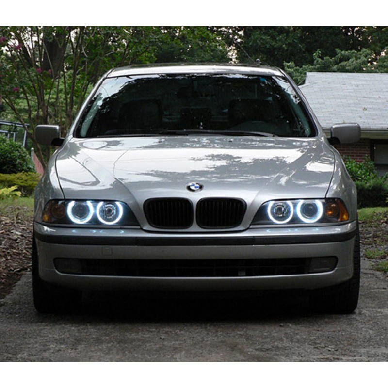 Δαχτυλίδια led BMW E36 / E38 / E39 angel eyes με 60 led - Λευκό χρώμα