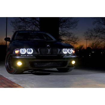 Angel eyes BMW E36/E38 / E39 CCFL - Λευκό χρώμα Angel eyes BMW E36/E38 / E39 CCFL - Λευκό χρώμα