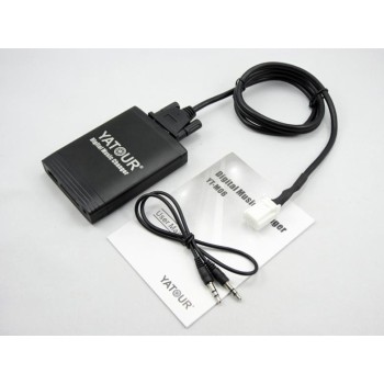 USB / MP3 Changer με Bluetooth* για Toyota Avalon / Avensis / Camry / Celica / Corolla / Hightlander / Land Cruiser / RAV4 / Tacoma / Tundra / Yaris - με 6+6 pin port USB / MP3 Changer με Bluetooth* για Toyota Avalon / Avensis / Camry / Celica / Corolla / Hightlander / Land Cruiser / RAV4 / Tacoma / Tundra / Yaris - με 6+6 pin port