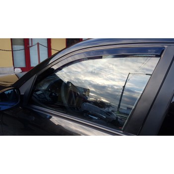 Ανεμοθραύστες Ssangyong Rexton (2005-2017) 5 πορτο - 2 τμχ εμπρός, Heko Ανεμοθραύστες Ssangyong Rexton (2005-2017) 5 πορτο - 2 τμχ εμπρός, Heko