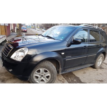 Ανεμοθραύστες Ssangyong Rexton (2005-2017) 5 πορτο - 4 τμχ εμπρός και πίσω, Heko Ανεμοθραύστες Ssangyong Rexton (2005-2017) 5 πορτο - 4 τμχ εμπρός και πίσω, Heko