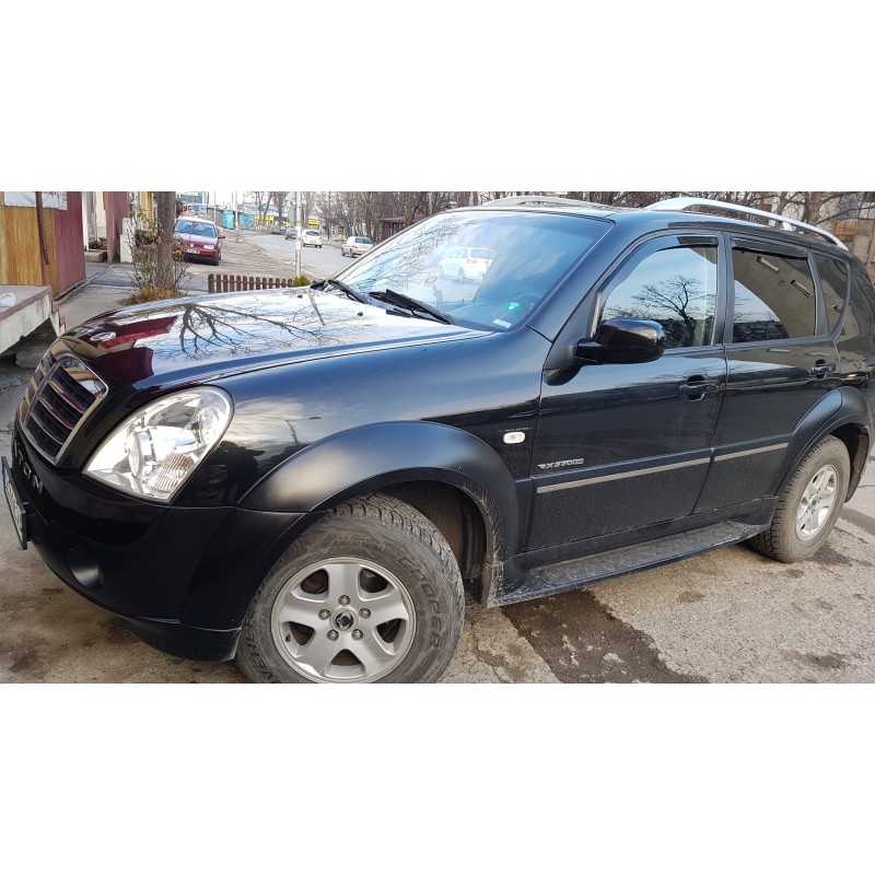Ανεμοθραύστες Ssangyong Rexton (2005-2017) 5 πορτο - 4 τμχ εμπρός και πίσω, Heko