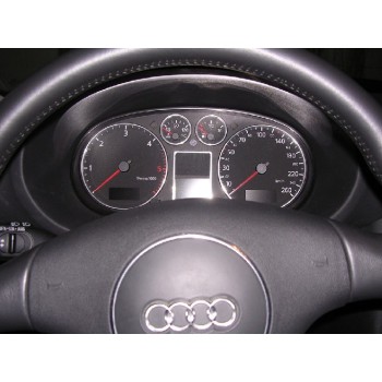 Δαχτυλίδια καντράν Audi A3 (1996-2003) / Audi A4 B5 (1995-2001) / A6 (1997-2004) - χρωμίου Δαχτυλίδια καντράν Audi A3 (1996-2003) / Audi A4 B5 (1995-2001) / A6 (1997-2004) - χρωμίου