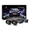 Angel eyes BMW E39 / E60 / E53 X5 / E65 / E87 / E63 40W led - κόκκινο χρώμα - 2τμχ.