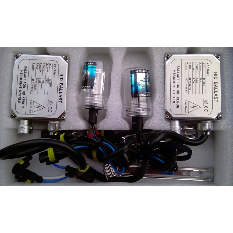 Κιτ xenon QUALITY H7 35W 6000K  - 24V για φορτηγό