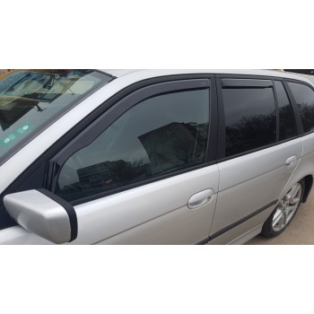 Ανεμοθραύστες BMW E39 (1995-2003) combi 4 τμχ. εμπρός και πίσω, Heko Ανεμοθραύστες BMW E39 (1995-2003) combi 4 τμχ. εμπρός και πίσω, Heko