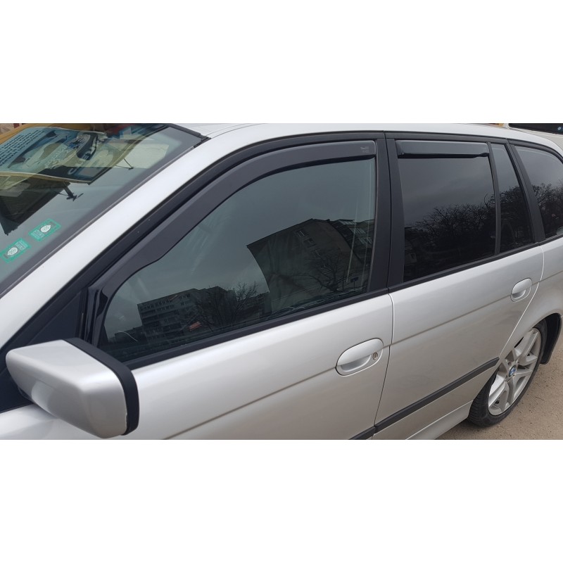 Ανεμοθραύστες BMW E39 (1995-2003) combi 4 τμχ. εμπρός και πίσω, Heko
